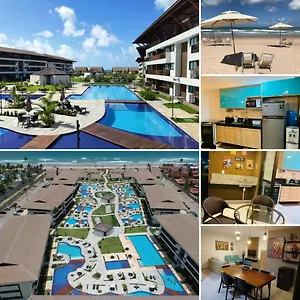 Luxuoso Flat 3 Quartos, Terreo, No Cupe Living - Beira Mar De Pôrto das Galinhas